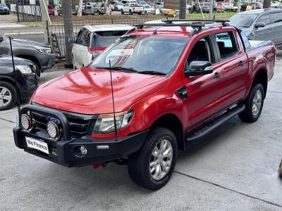2012 Ford Ranger Wildtrak Utility PX for sale in South West