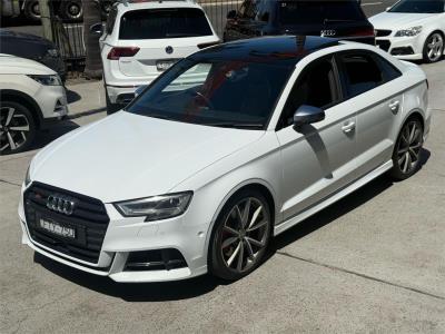 2017 Audi S3 Sedan 8V MY18 for sale in South West