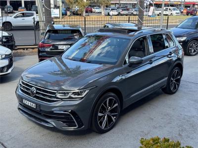 2021 Volkswagen Tiguan 162TSI R-Line Wagon 5N MY21 for sale in Lansvale