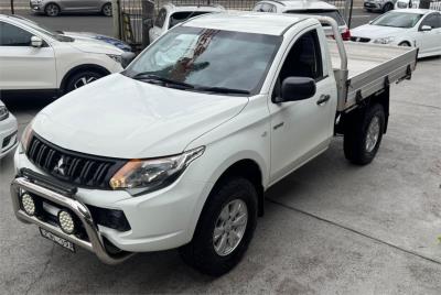 2017 Mitsubishi Triton GLX Cab Chassis MQ MY17 for sale in South West