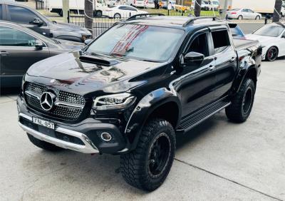 2018 Mercedes-Benz X-Class X250d Power Utility 470 for sale in South West
