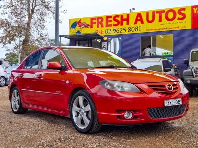 2005 Mazda 3 SP23 Sedan BK1031 for sale in Blacktown