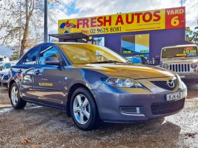 2008 Mazda 3 Neo Sport Sedan BK10F2 MY08 for sale in Blacktown