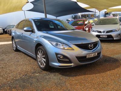 2011 Mazda 6 Classic Hatchback GH1052 MY10 for sale in Blacktown