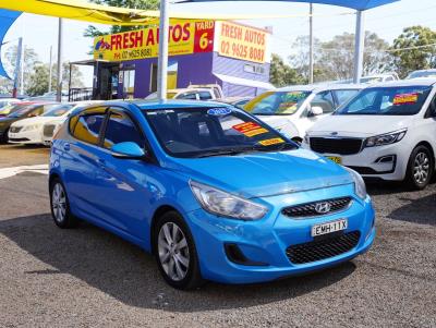 2017 Hyundai Accent Sport Hatchback RB5 MY17 for sale in Blacktown