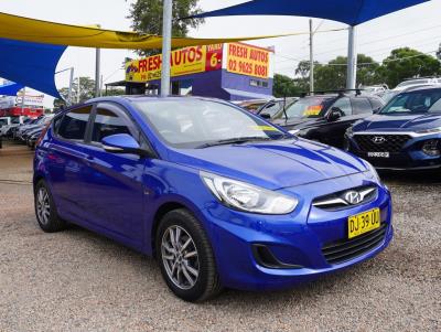 2013 Hyundai Accent Active Hatchback RB2 for sale in Blacktown
