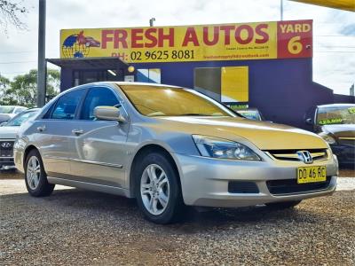 2006 Honda Accord VTi Special Edition Sedan 7th Gen MY06 for sale in Blacktown