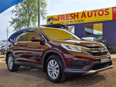 2016 Honda CR-V VTi Wagon RM Series II MY17 for sale in Blacktown