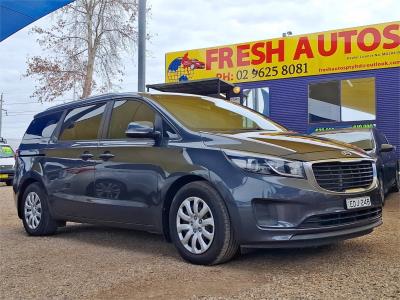 2017 Kia Carnival S Wagon YP MY18 for sale in Blacktown