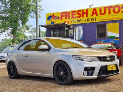 2010 Kia Cerato Koup Coupe TD MY10 for sale in Blacktown