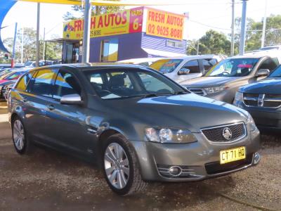 2012 Holden Commodore Z Series Wagon VE II MY12.5 for sale in Blacktown