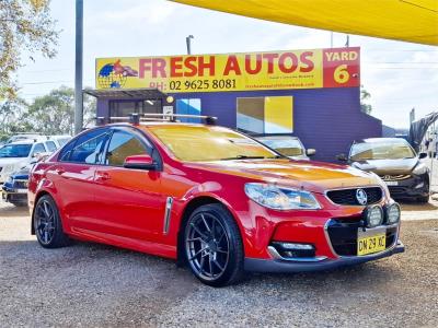 2016 Holden Commodore SV6 Sedan VF II MY16 for sale in Blacktown