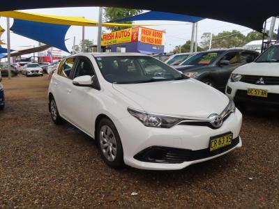 2016 Toyota Corolla Ascent Hatchback ZRE182R for sale in Blacktown