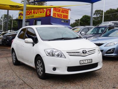 2010 Toyota Corolla Ascent Hatchback ZRE152R MY10 for sale in Blacktown
