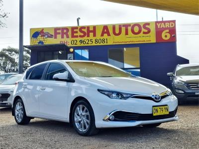 2016 Toyota Corolla Ascent Sport Hatchback ZRE182R for sale in Blacktown