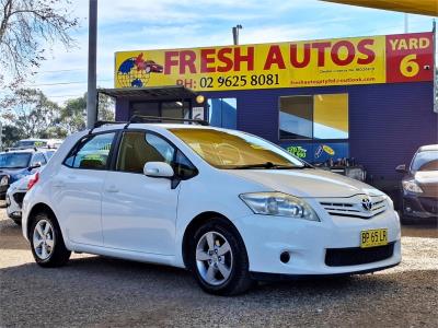 2009 Toyota Corolla Ascent Hatchback ZRE152R MY10 for sale in Blacktown