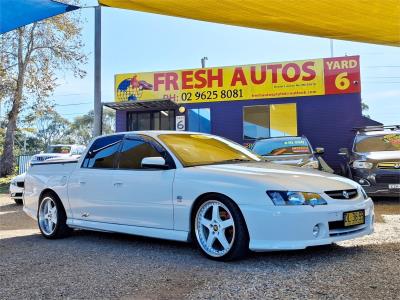 2004 Holden Crewman SS Utility VY II for sale in Blacktown