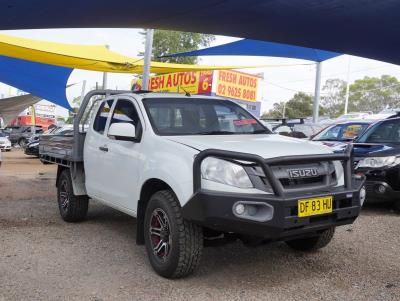 2015 Isuzu D-MAX SX Cab Chassis MY15 for sale in Blacktown