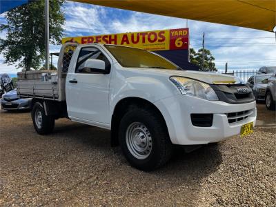 2015 Isuzu D-MAX SX High Ride Cab Chassis MY15 for sale in Blacktown