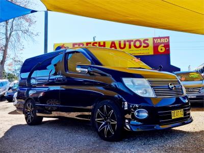 2008 Nissan Elgrand Highway Star Wagon E51 for sale in Blacktown