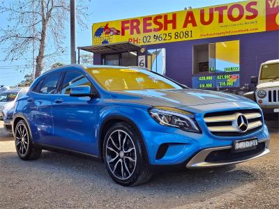 2016 Mercedes-Benz GLA-Class GLA250 Wagon X156 807MY for sale in Blacktown