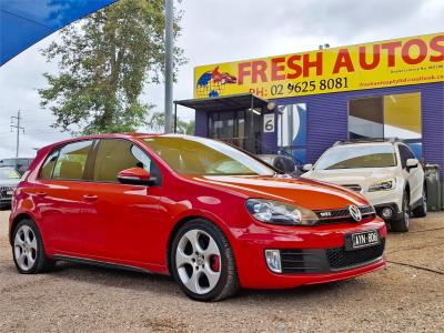 2012 Volkswagen Golf GTI Hatchback VI MY12.5 for sale in Blacktown