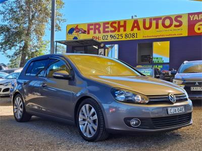 2012 Volkswagen Golf 118TSI Comfortline Hatchback VI MY12.5 for sale in Blacktown