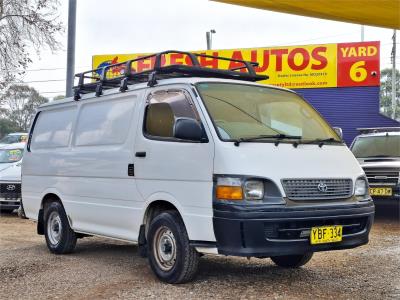 2002 Toyota Hiace Van RZH103R for sale in Blacktown