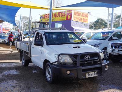 2009 Toyota Hilux SR Cab Chassis KUN16R MY09 for sale in Blacktown
