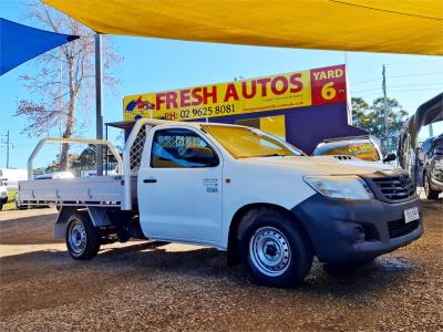 2014 Toyota Hilux Workmate Cab Chassis KUN16R MY14 for sale in Blacktown