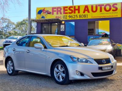 2008 Lexus IS IS250 Prestige Sedan GSE20R for sale in Blacktown