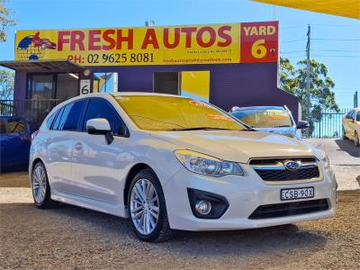 2013 Subaru Impreza 2.0i-S Hatchback G4 MY14 for sale in Blacktown
