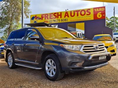2011 Toyota Kluger KX-R Wagon GSU45R MY11 for sale in Blacktown