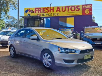 2012 Mitsubishi Lancer ES Sedan CJ MY12 for sale in Blacktown
