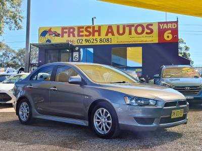 2013 Mitsubishi Lancer LX Sedan CJ MY13 for sale in Blacktown