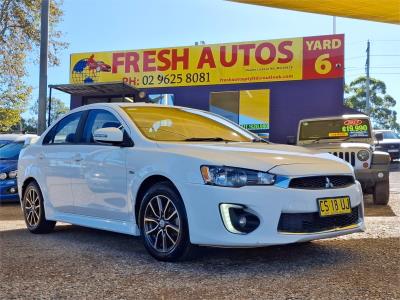 2017 Mitsubishi Lancer ES Sport Sedan CF MY17 for sale in Blacktown
