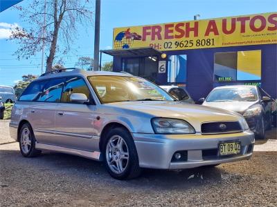 2002 Subaru Liberty RX Wagon B3 MY02 for sale in Blacktown
