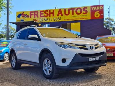 2015 Toyota RAV4 GX Wagon ZSA42R MY14 for sale in Blacktown