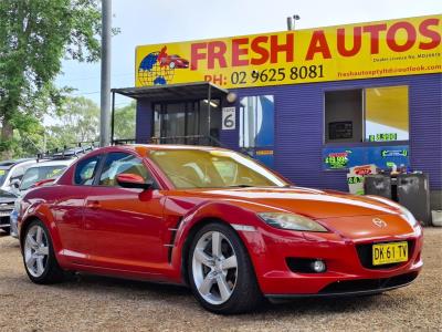 2007 Mazda RX-8 Coupe FE1031 MY06 for sale in Blacktown
