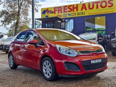 2014 Kia Rio S Hatchback UB MY14 for sale in Blacktown