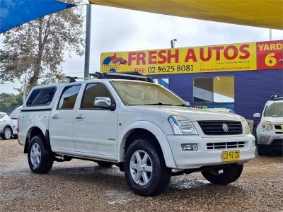 2004 Holden Rodeo LT Utility RA for sale in Blacktown