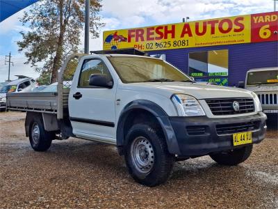 2006 Holden Rodeo LX Cab Chassis RA MY06 for sale in Blacktown