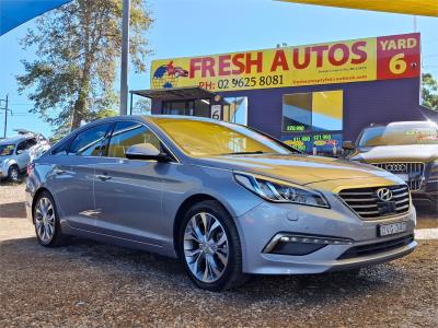 2016 Hyundai Sonata Premium Sedan LF3 MY17 for sale in Blacktown