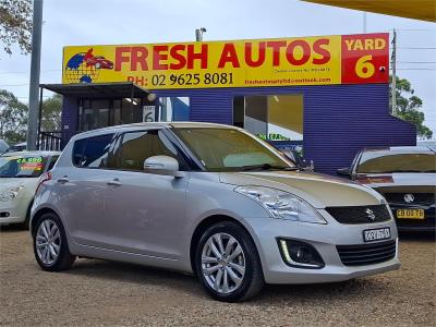 2014 Suzuki Swift GL Navigator Hatchback FZ MY14 for sale in Blacktown
