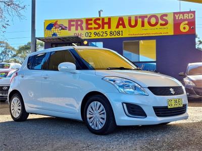 2014 Suzuki Swift GL Hatchback FZ MY14 for sale in Blacktown