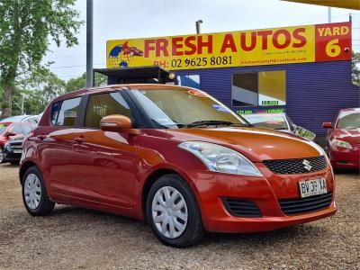 2013 Suzuki Swift GL Hatchback FZ MY14 for sale in Blacktown