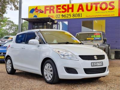 2011 Suzuki Swift GL Hatchback FZ for sale in Blacktown