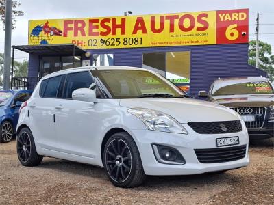 2015 Suzuki Swift GL Navigator Hatchback FZ MY15 for sale in Blacktown