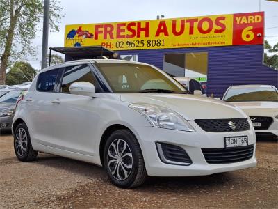 2015 Suzuki Swift GL Hatchback FZ MY15 for sale in Blacktown