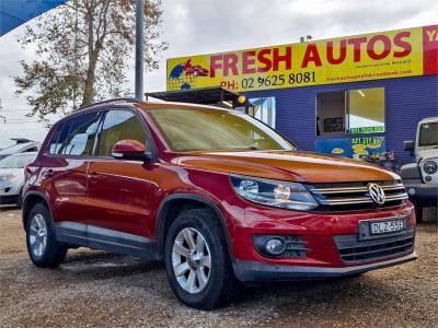 2012 Volkswagen Tiguan 132TSI Pacific Wagon 5N MY13 for sale in Blacktown